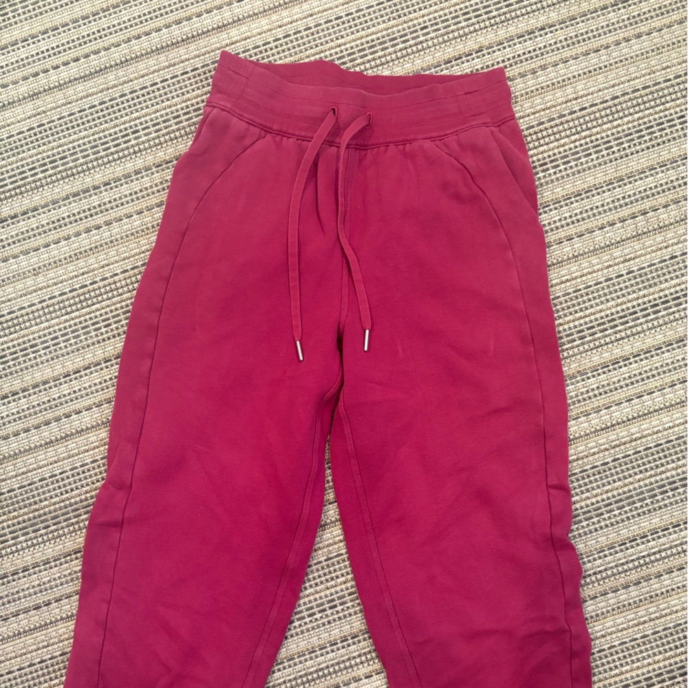 lululemon athletica scuba joggers
